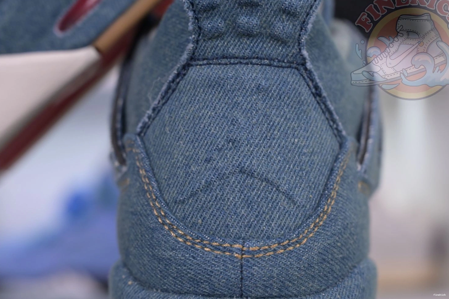 levis retro Air Jordan 4 Jordan denim 0226